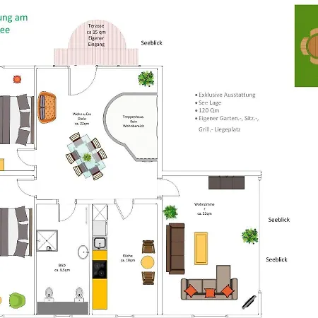 Ferienwohnung In Am Suhrer See * Plön